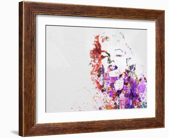 Marilyn Monroe-NaxArt-Framed Art Print