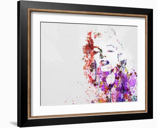 Marilyn Monroe-NaxArt-Framed Art Print