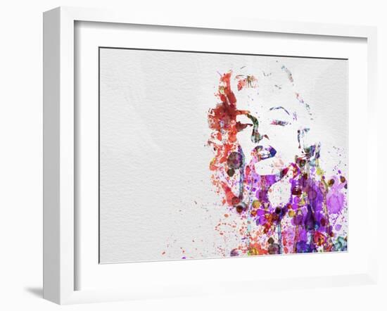 Marilyn Monroe-NaxArt-Framed Art Print