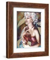 Marilyn: Perfume-Shen-Framed Art Print