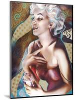 Marilyn: Perfume-Shen-Mounted Art Print
