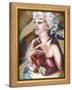 Marilyn: Perfume-Shen-Framed Stretched Canvas