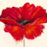 Red Poppy Power II-Marilyn Robertson-Framed Art Print