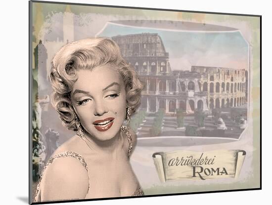 Marilyn Roma-Chris Consani-Mounted Art Print