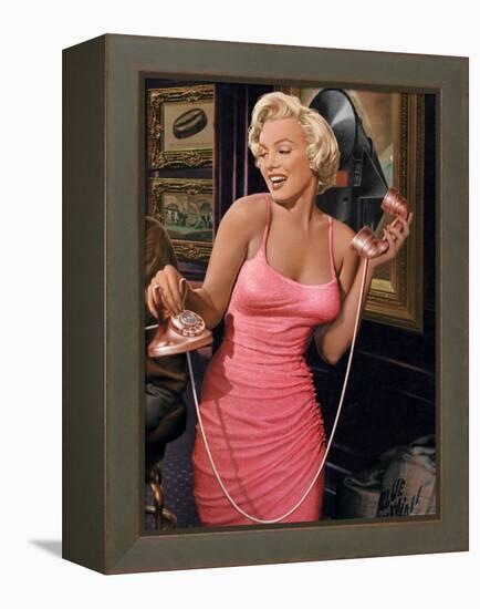 Marilyn's Call-Chris Consani-Framed Stretched Canvas