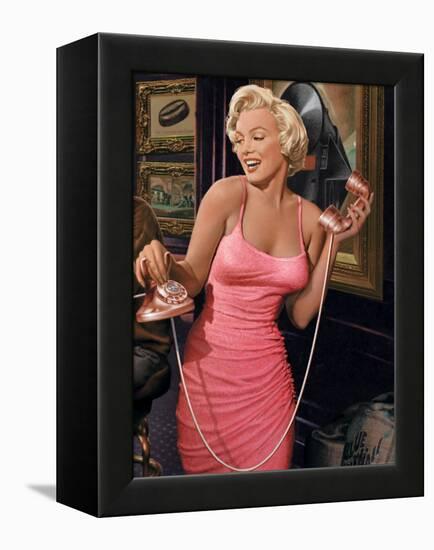 Marilyn's Call-Chris Consani-Framed Stretched Canvas