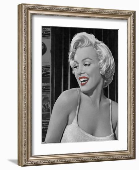 Marilyn's Call-Chris Consani-Framed Art Print