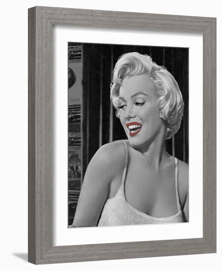 Marilyn's Call-Chris Consani-Framed Art Print