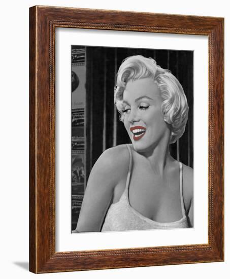 Marilyn's Call-Chris Consani-Framed Art Print