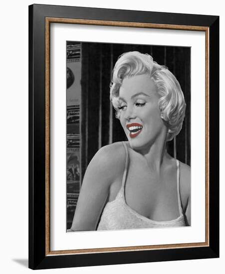 Marilyn's Call-Chris Consani-Framed Art Print