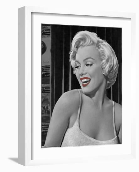 Marilyn's Call-Chris Consani-Framed Art Print