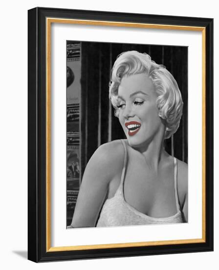 Marilyn's Call-Chris Consani-Framed Art Print