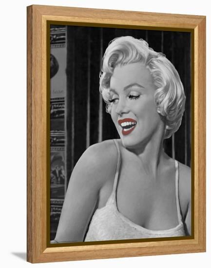 Marilyn's Call-Chris Consani-Framed Stretched Canvas