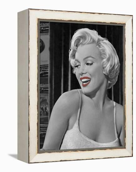 Marilyn's Call-Chris Consani-Framed Stretched Canvas