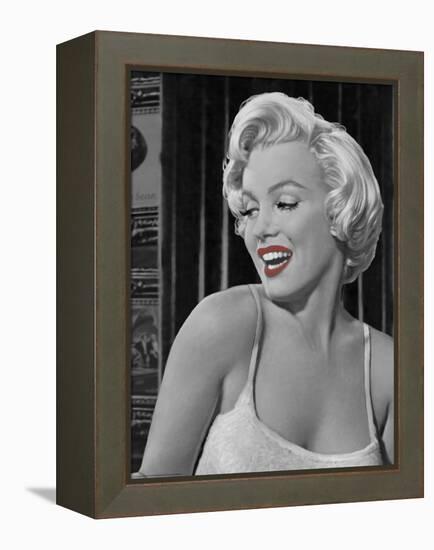 Marilyn's Call-Chris Consani-Framed Stretched Canvas