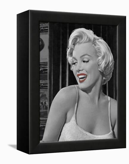 Marilyn's Call-Chris Consani-Framed Stretched Canvas