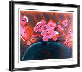 Marilyn's Flowers II-Peter Max-Framed Limited Edition