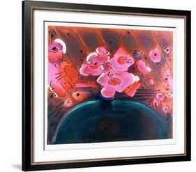 Marilyn's Flowers II-Peter Max-Framed Limited Edition