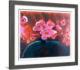 Marilyn's Flowers II-Peter Max-Framed Limited Edition