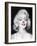 Marilyn's Gaze-Jerry Michaels-Framed Art Print