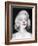 Marilyn's Gaze-Jerry Michaels-Framed Art Print