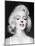 Marilyn's Gaze-Jerry Michaels-Mounted Art Print