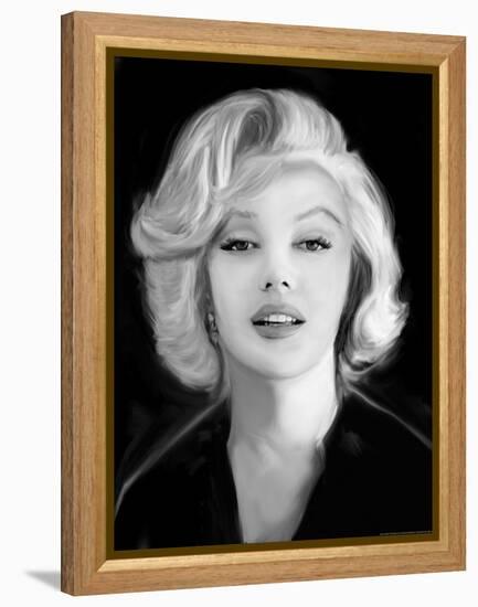 Marilyn's Whisper-Jerry Michaels-Framed Stretched Canvas