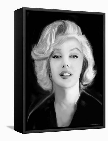 Marilyn's Whisper-Jerry Michaels-Framed Stretched Canvas