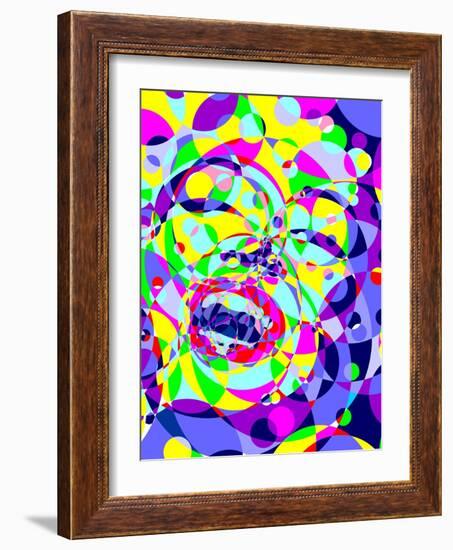 Marilyn Smile-Cristian Mielu-Framed Art Print