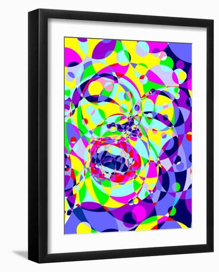 Marilyn Smile-Cristian Mielu-Framed Art Print