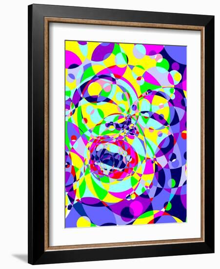 Marilyn Smile-Cristian Mielu-Framed Art Print