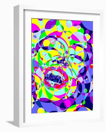 Marilyn Smile-Cristian Mielu-Framed Art Print