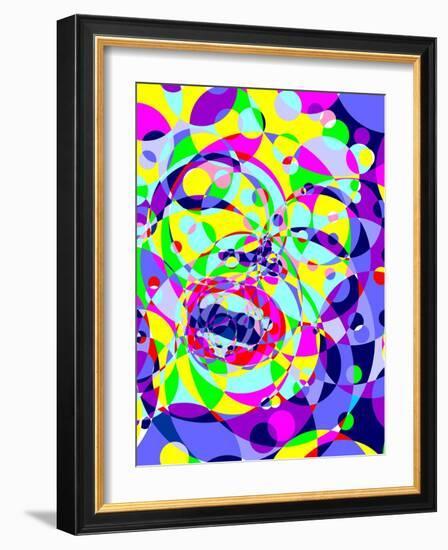 Marilyn Smile-Cristian Mielu-Framed Art Print