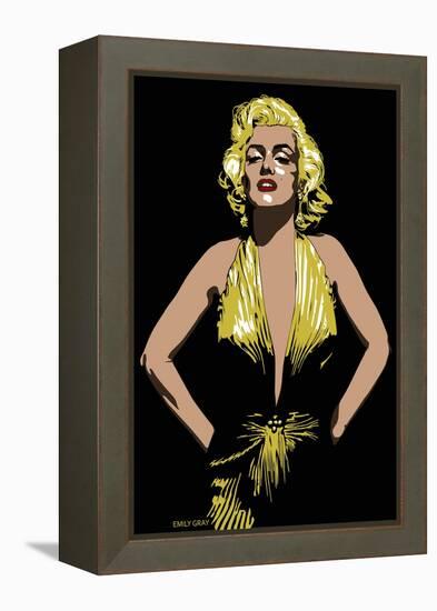 Marilyn - Some Like it Hot-Emily Gray-Framed Premier Image Canvas