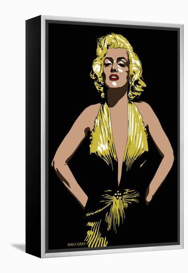 Marilyn - Some Like it Hot-Emily Gray-Framed Premier Image Canvas