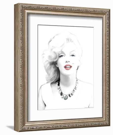 Marilyn Summer-Jerry Michaels-Framed Art Print