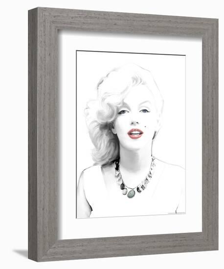 Marilyn Summer-Jerry Michaels-Framed Art Print