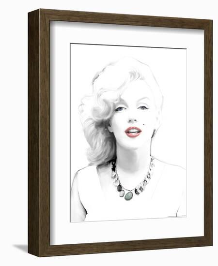 Marilyn Summer-Jerry Michaels-Framed Art Print