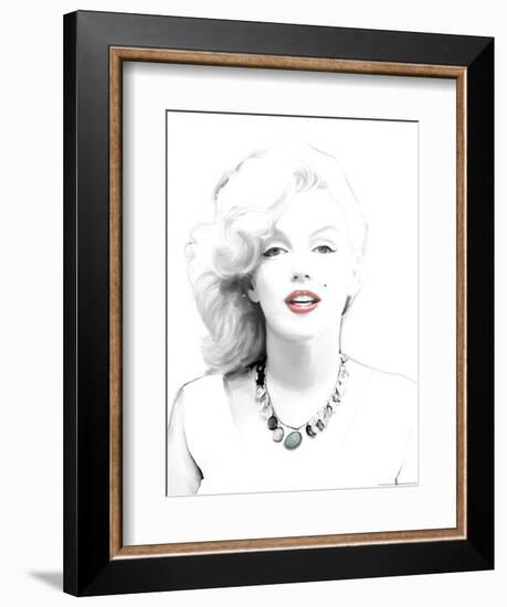 Marilyn Summer-Jerry Michaels-Framed Art Print