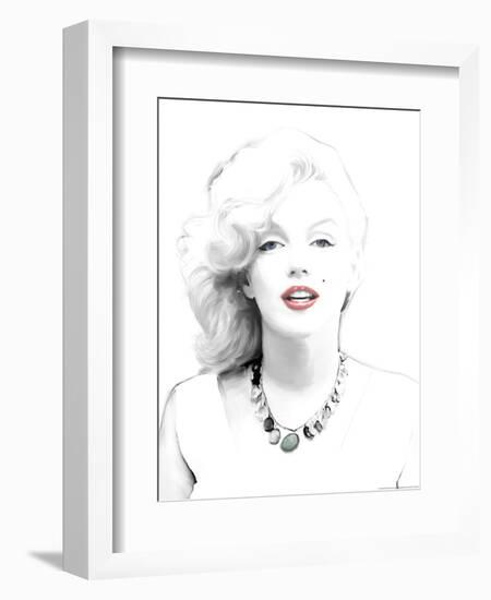 Marilyn Summer-Jerry Michaels-Framed Art Print