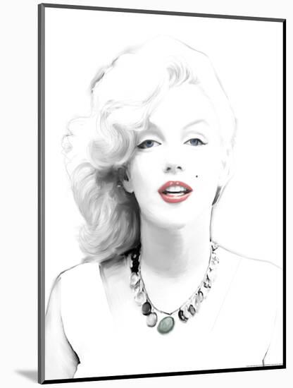 Marilyn Summer-Jerry Michaels-Mounted Art Print