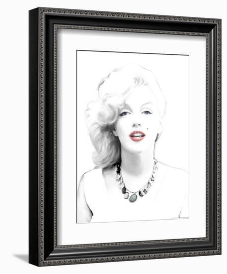 Marilyn Summer-Jerry Michaels-Framed Art Print