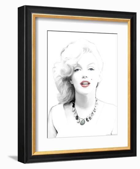 Marilyn Summer-Jerry Michaels-Framed Art Print