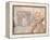 Marilyn Triomphe-Chris Consani-Framed Stretched Canvas