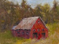 Country Barns-Marilyn Wendling-Art Print