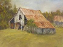 White Barn I-Marilyn Wendling-Art Print