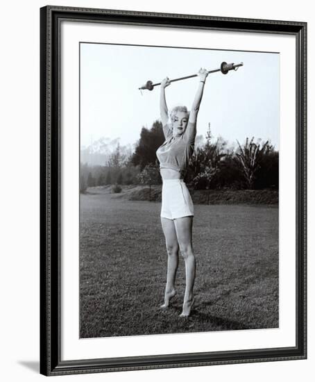 Marilyn Workin' It-null-Framed Art Print