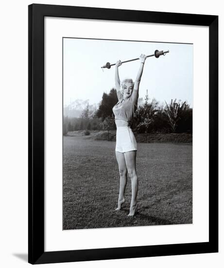 Marilyn Workin' It-null-Framed Art Print