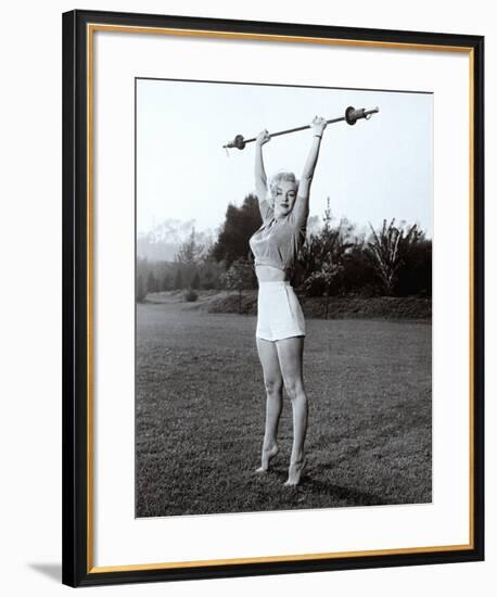 Marilyn Workin' It-null-Framed Art Print