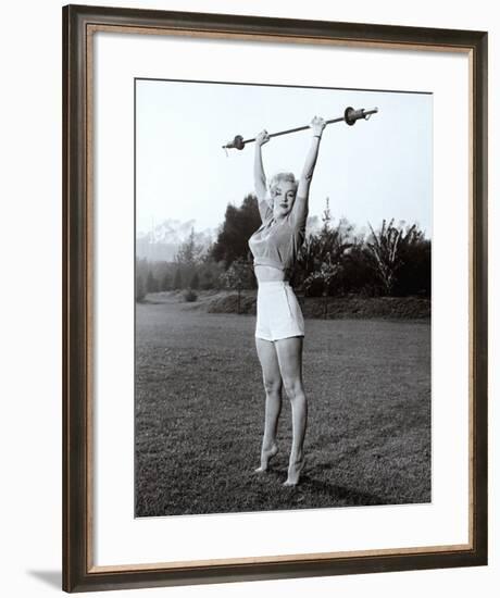 Marilyn Workin' It-null-Framed Art Print